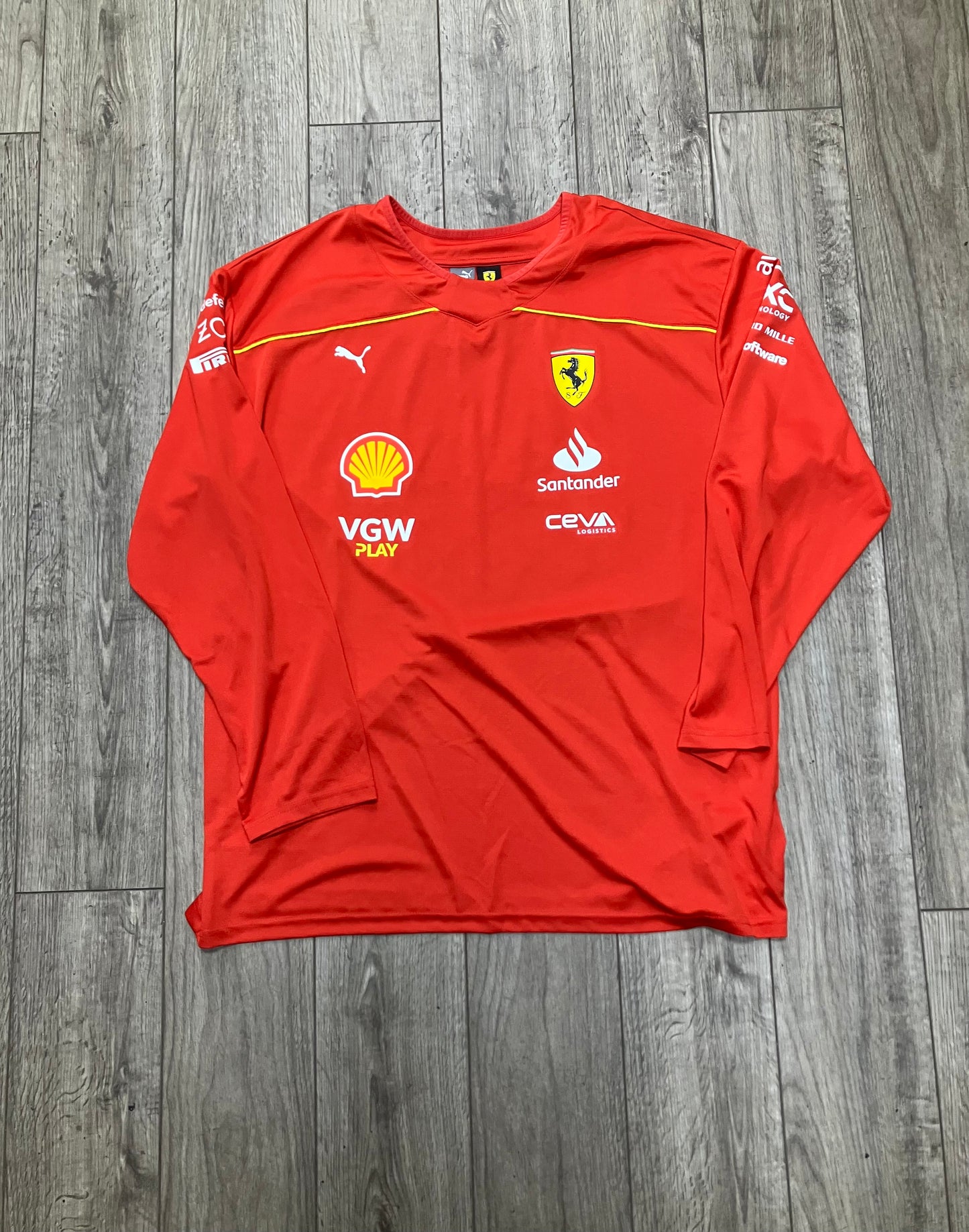 L - Puma Ferrari Longsleeve