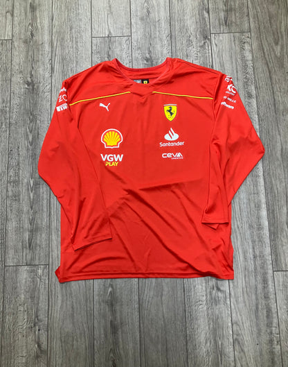 L - Puma Ferrari Longsleeve