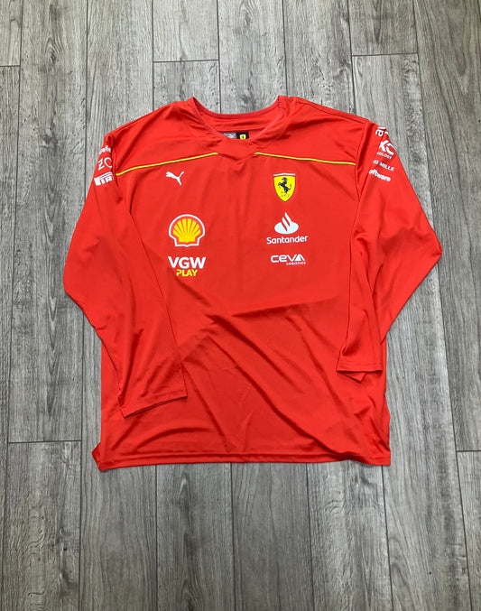 L - Puma Ferrari Longsleeve