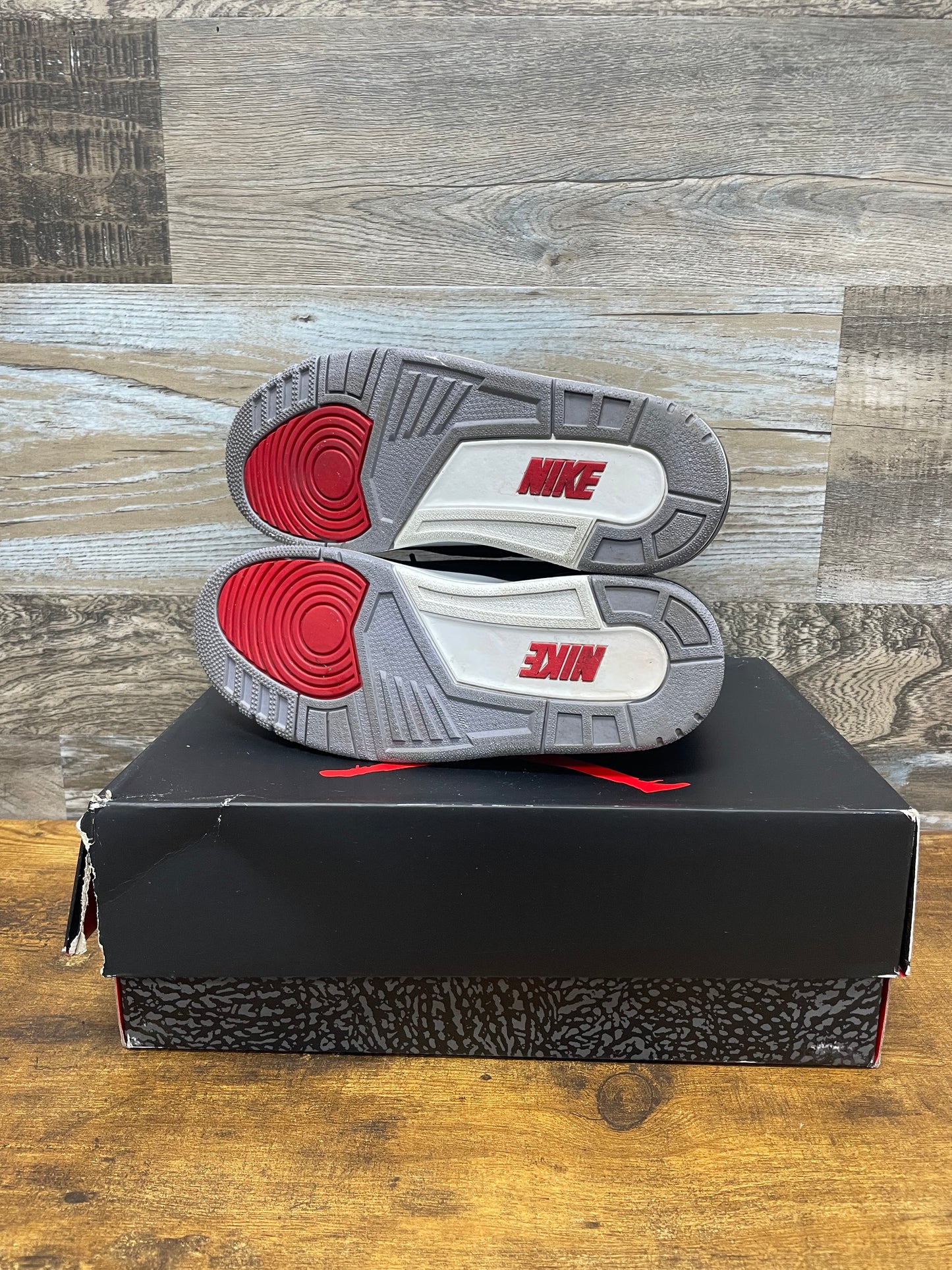 Air Jordan 3 Black Cement 8