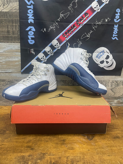 Air Jordan 12 Retro French Blue 9.5