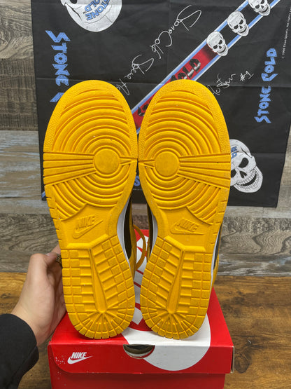 14 - Nike Dunk Low Goldenrod sneakers