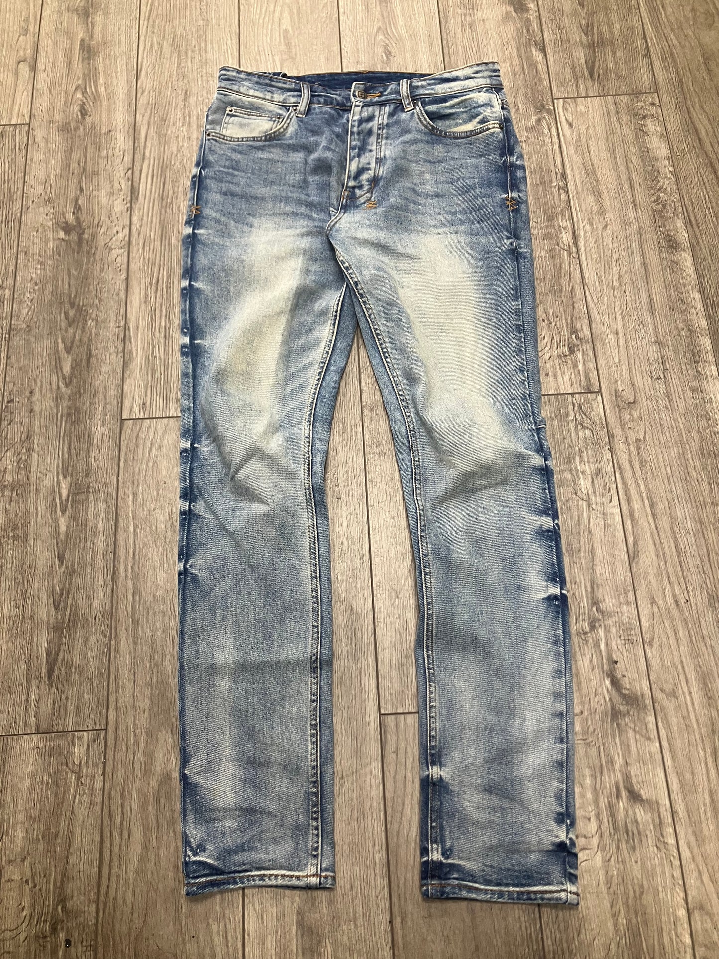 32-Ksubi Light Wash Denim