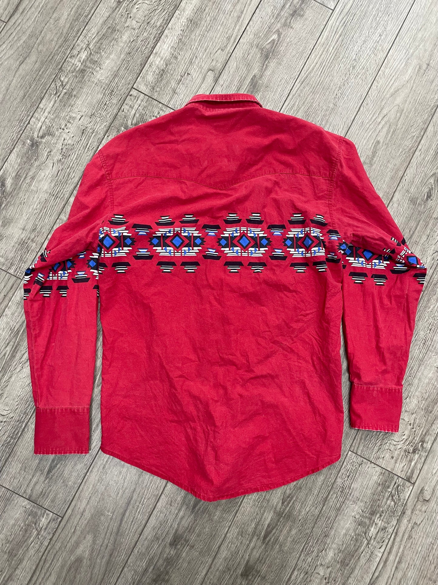 Wrangler Men's Western-style shirt M
