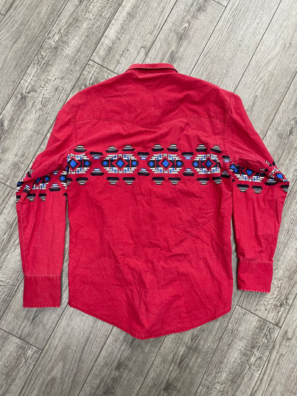 Wrangler Men's Western-style shirt M