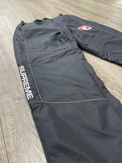 Supreme Reflective Piping Track Pant 'Black' S