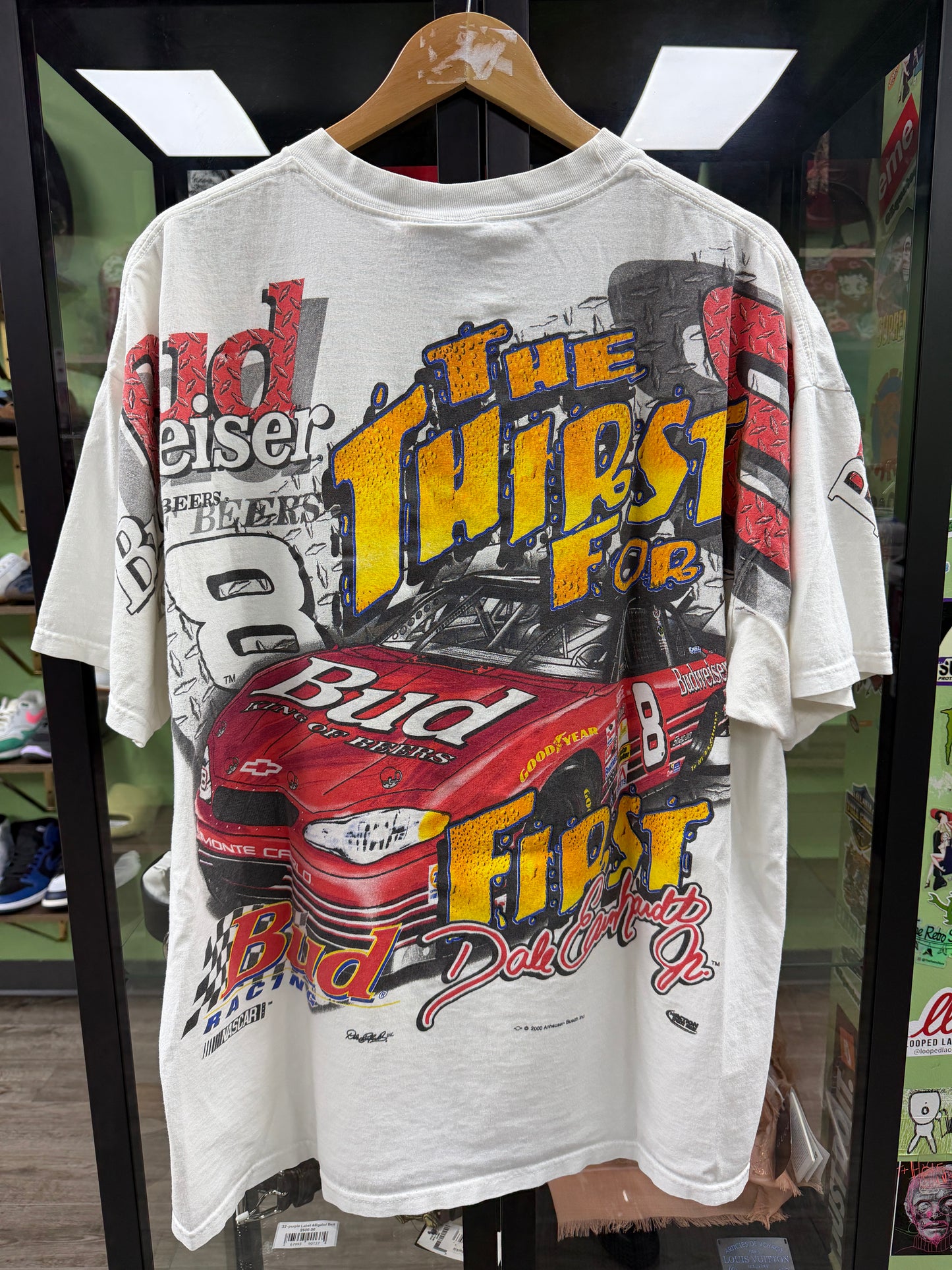 XL - Dale Earnhardt Jr AOP NASCAR Tee
