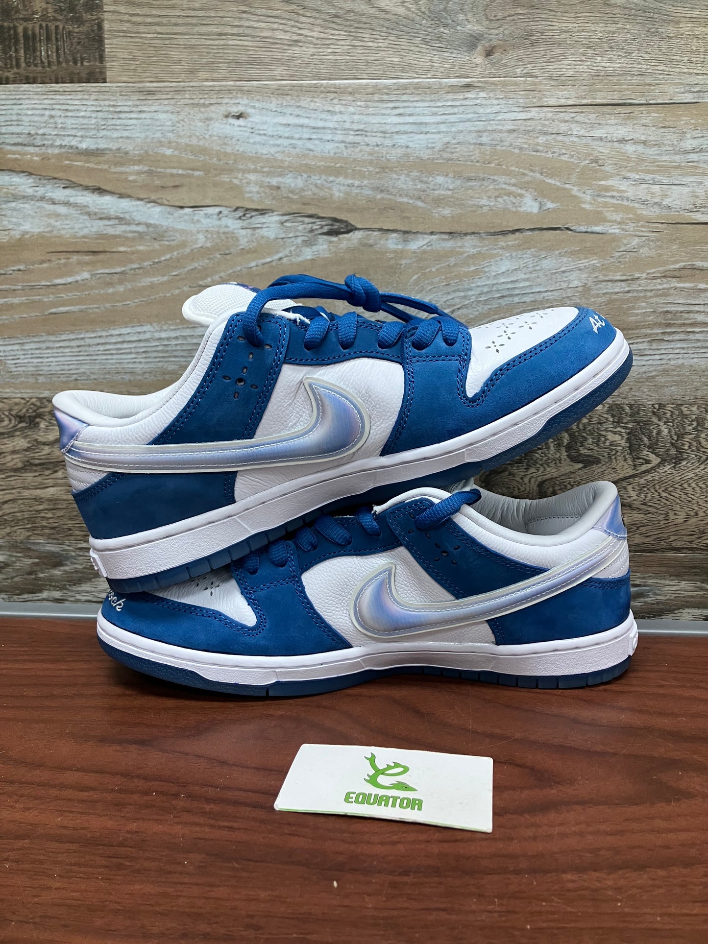 Nike SB Dunk Born X Raised Size 10.5