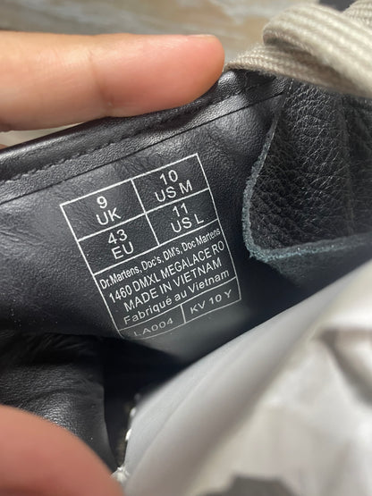 10 - Rick Owens x Dr. Martens 1460 DMXL boots