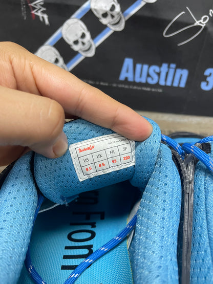 9.5 - xVESSEL x Sickö Hiking Shoes Nitro Blue