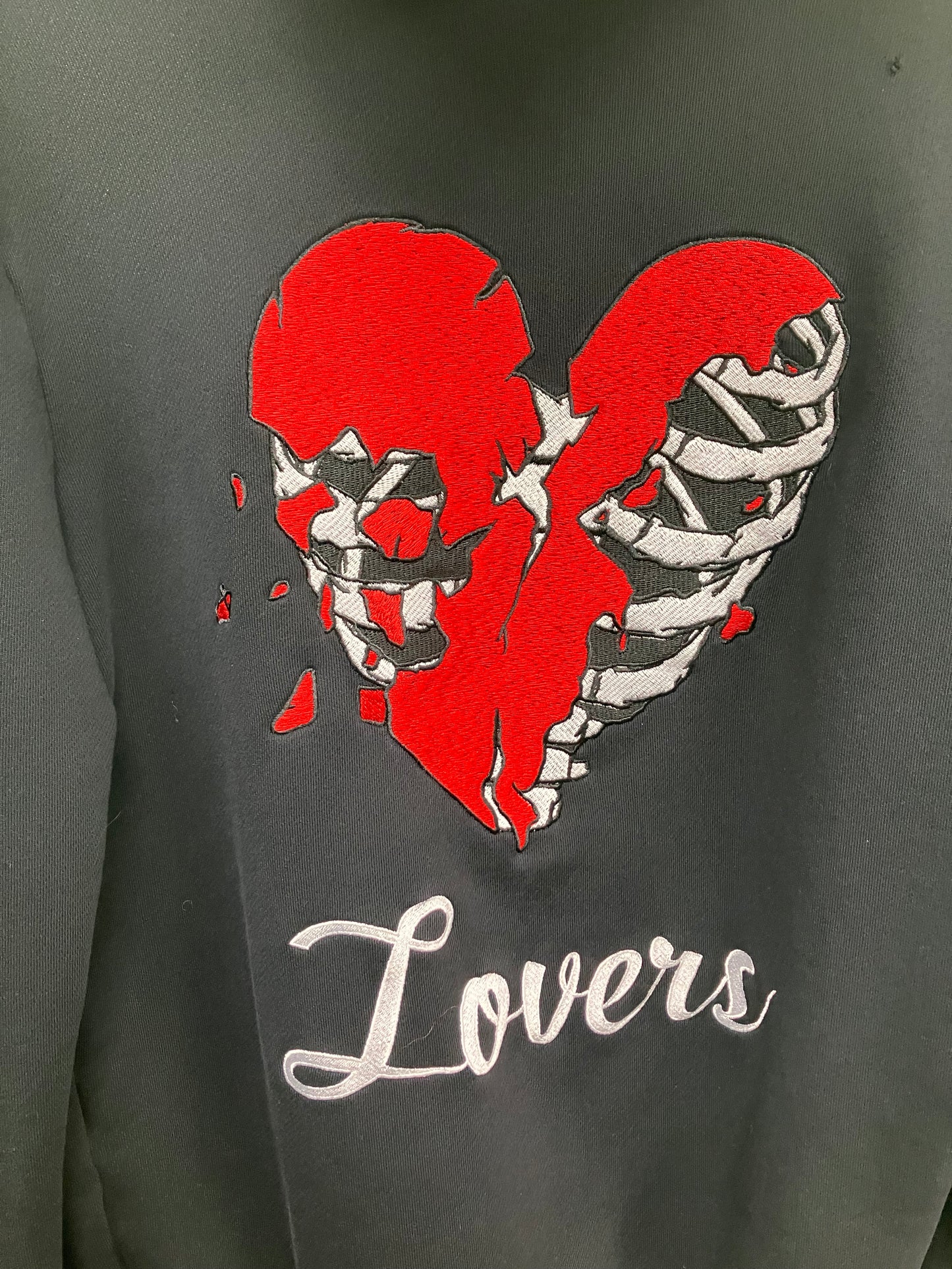 AMIRI Lover Hoodie Size XL