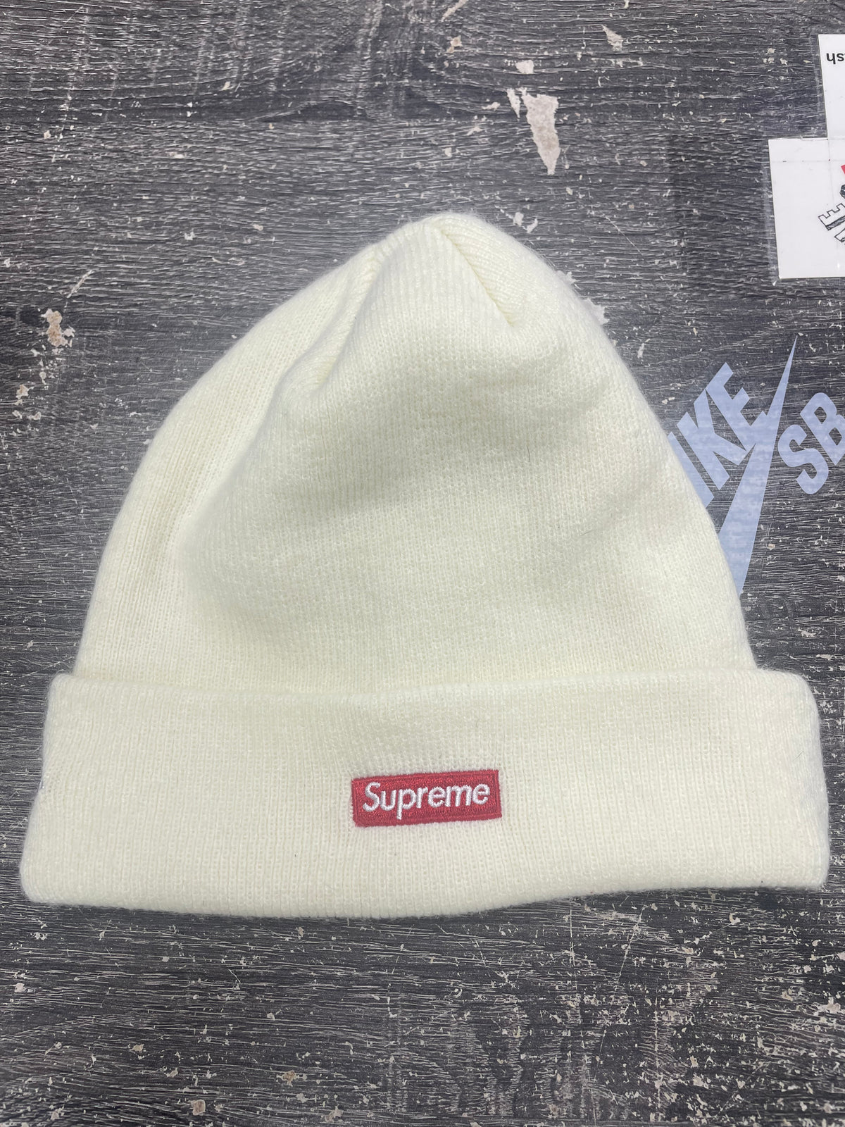 Supreme x New Era S Logo Beanie