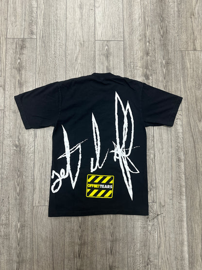 OFFSETTEARS DENIM TEARS tee Size Small