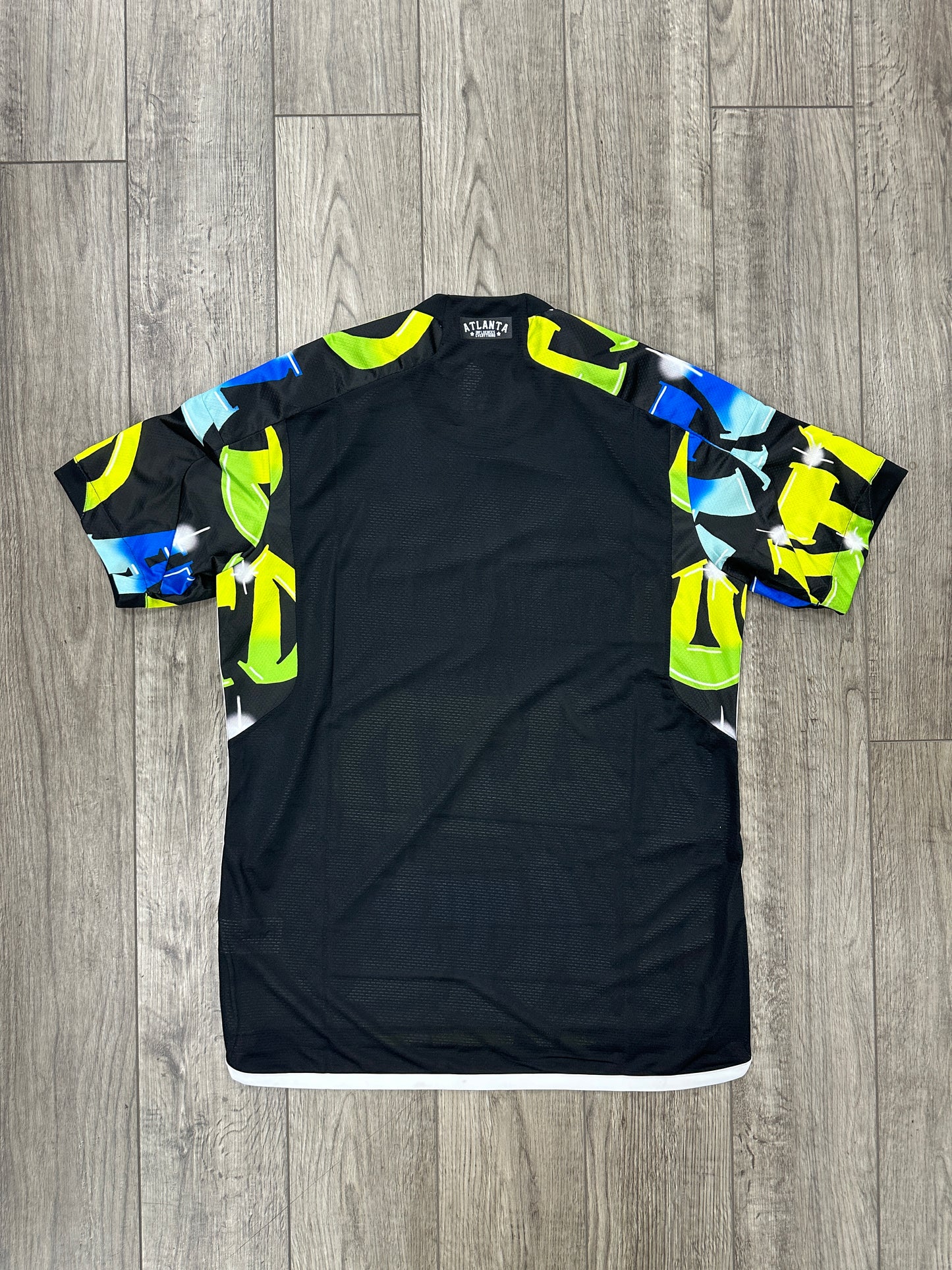 L - Adidas Atlanta United Soccer 23/24 3rd Jersey New