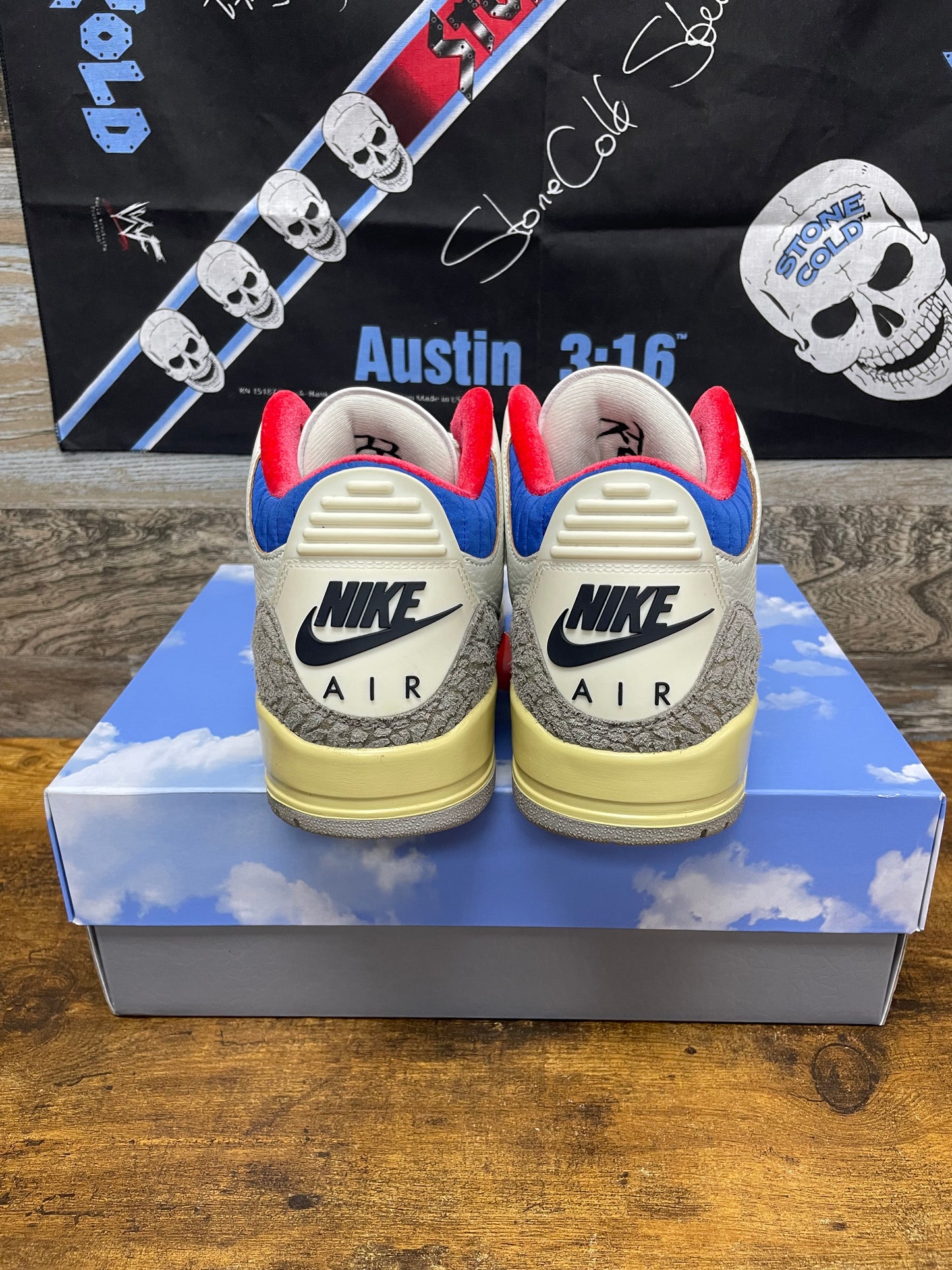 Air Jordan 3 Retro Seoul 2.0 9.5