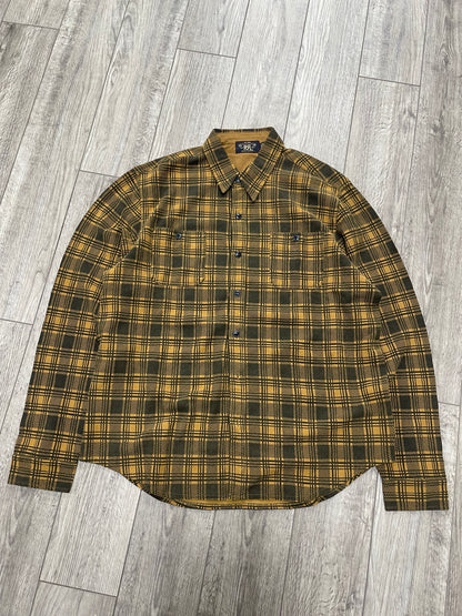XXL-RRL Houston Workshirt Black/Gold