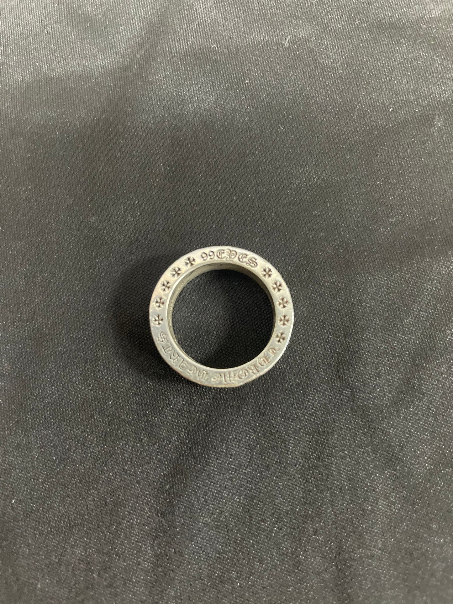 7 - Chrome Hearts “ 99 Eyes “ Spacer Ring