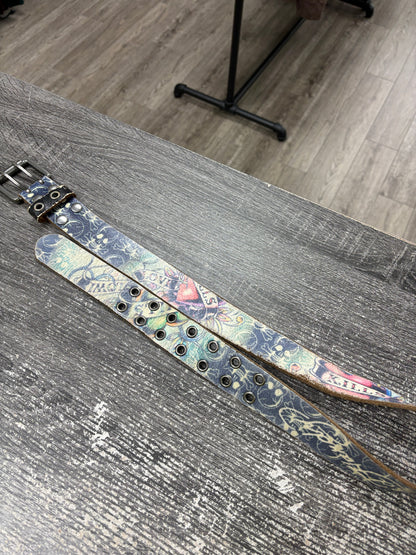 Vintage Ed hardy belt 34