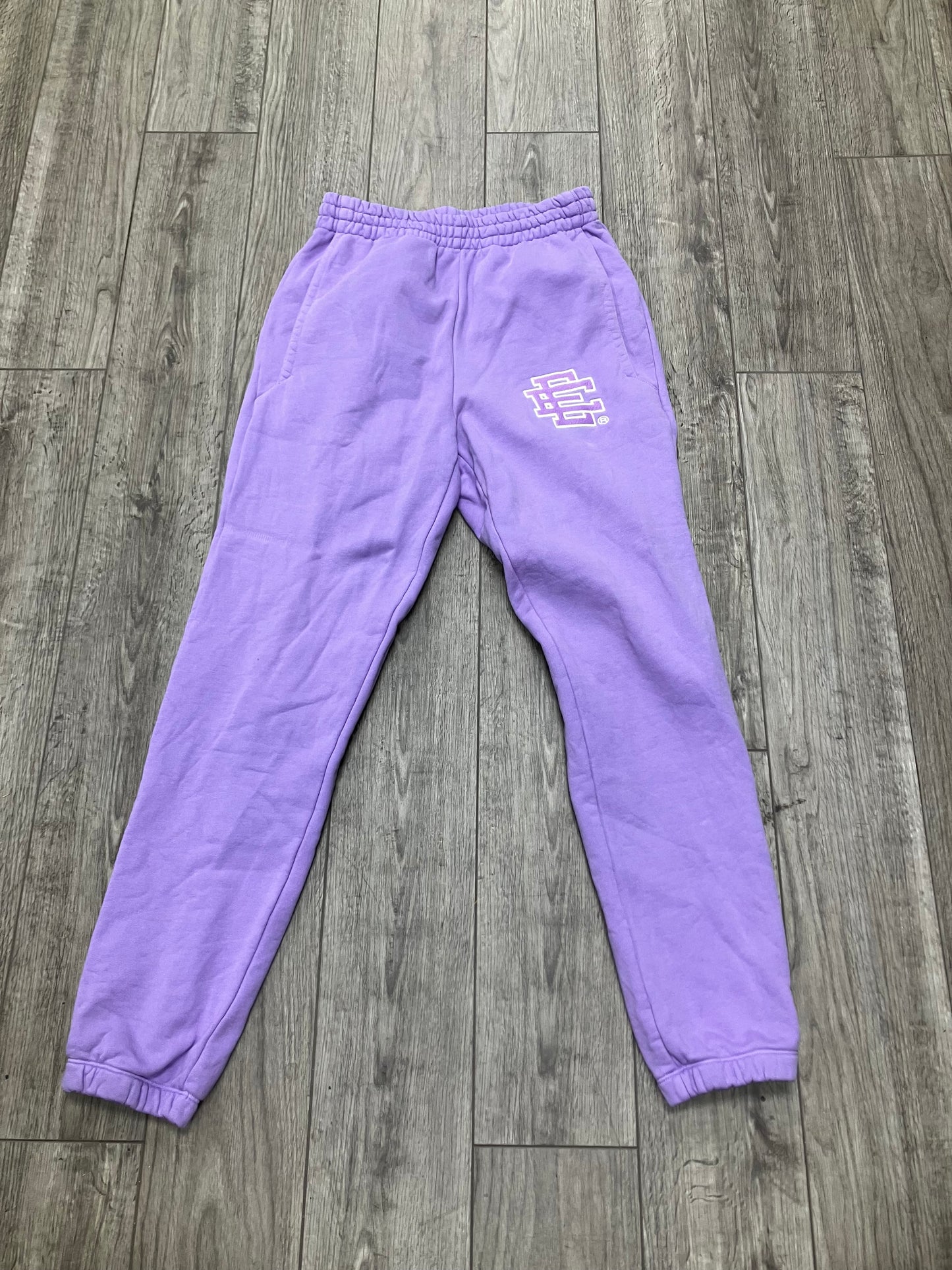Eric Emmanuel Sweatpants Lavender Size Medium