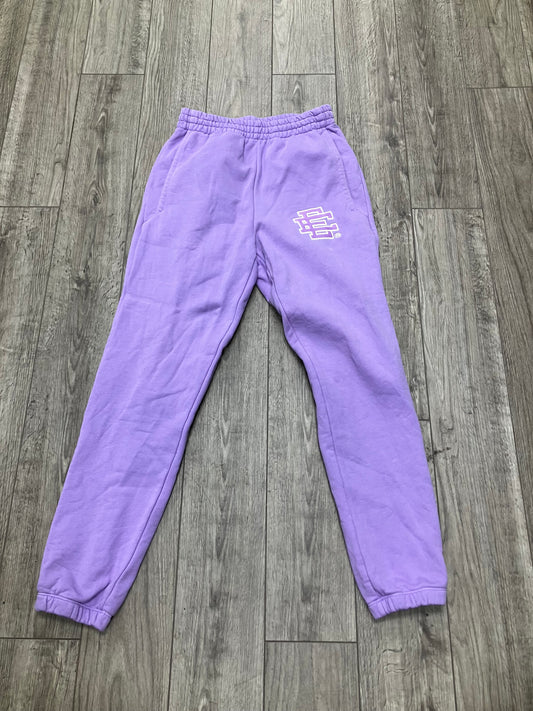 Eric Emmanuel Sweatpants Lavender Size Medium