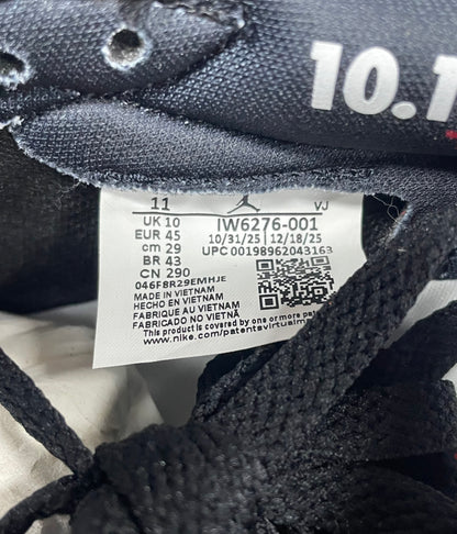 Jordan Low 1 Banned 2025 Size 11