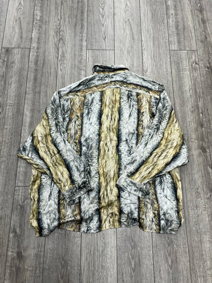 Acne Studios Printed Satin Size 50(2XL)