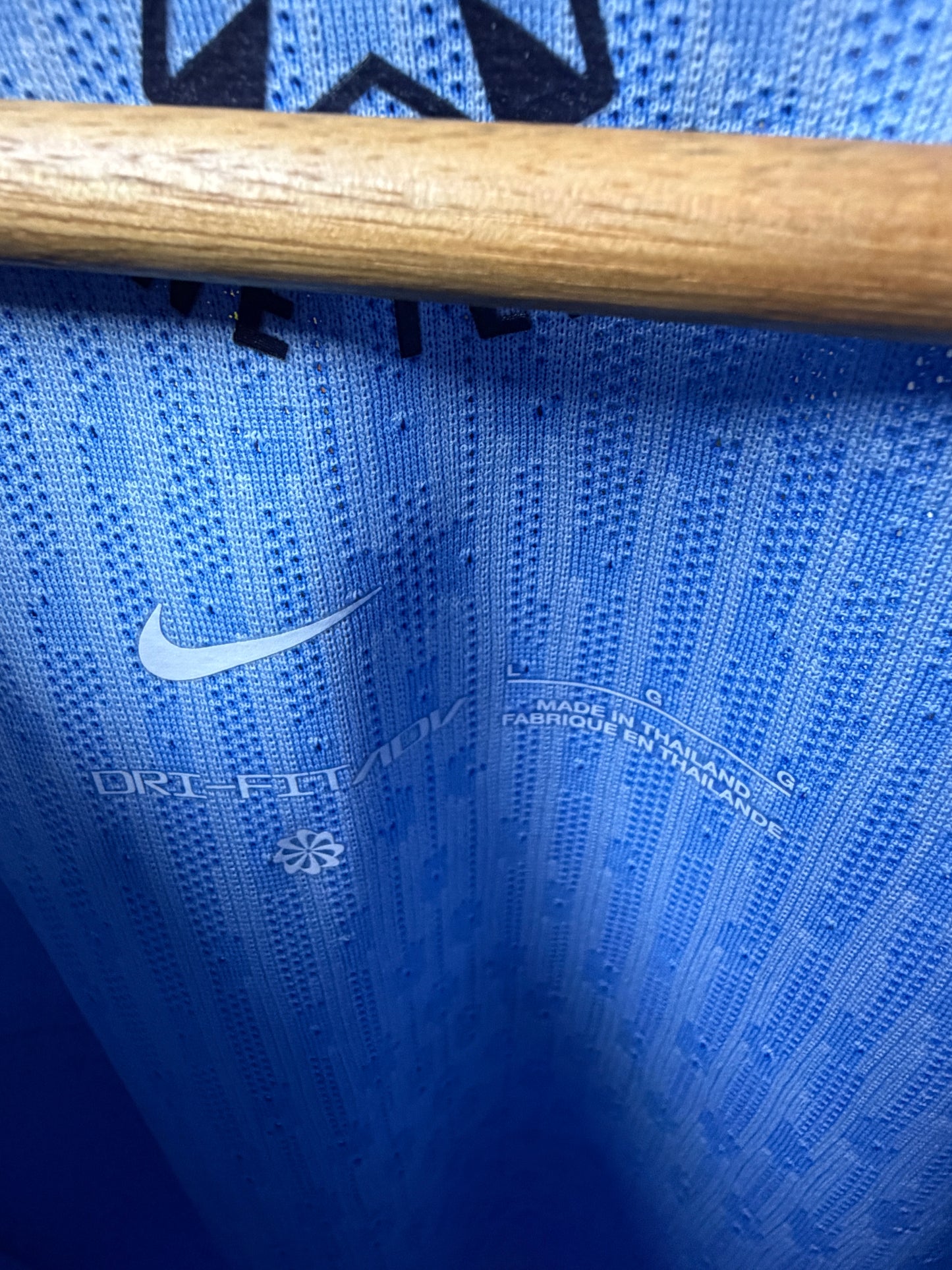 L - Nike USA Soccer 2024 Away Authentic Jersey