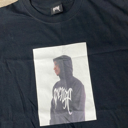 Revenge Young Thug Black Tee Size Large