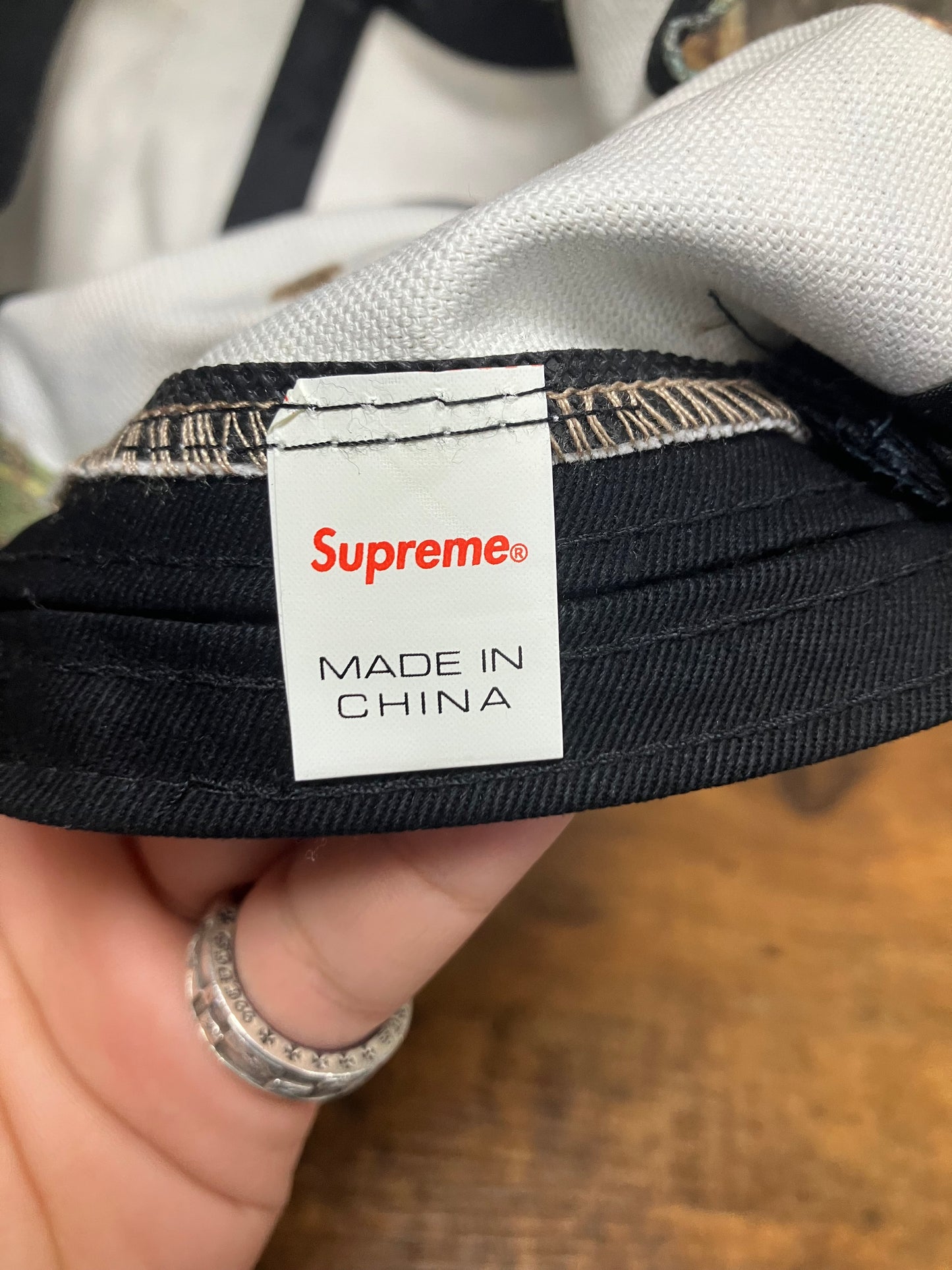 OS - Supreme Money bling Cap hat