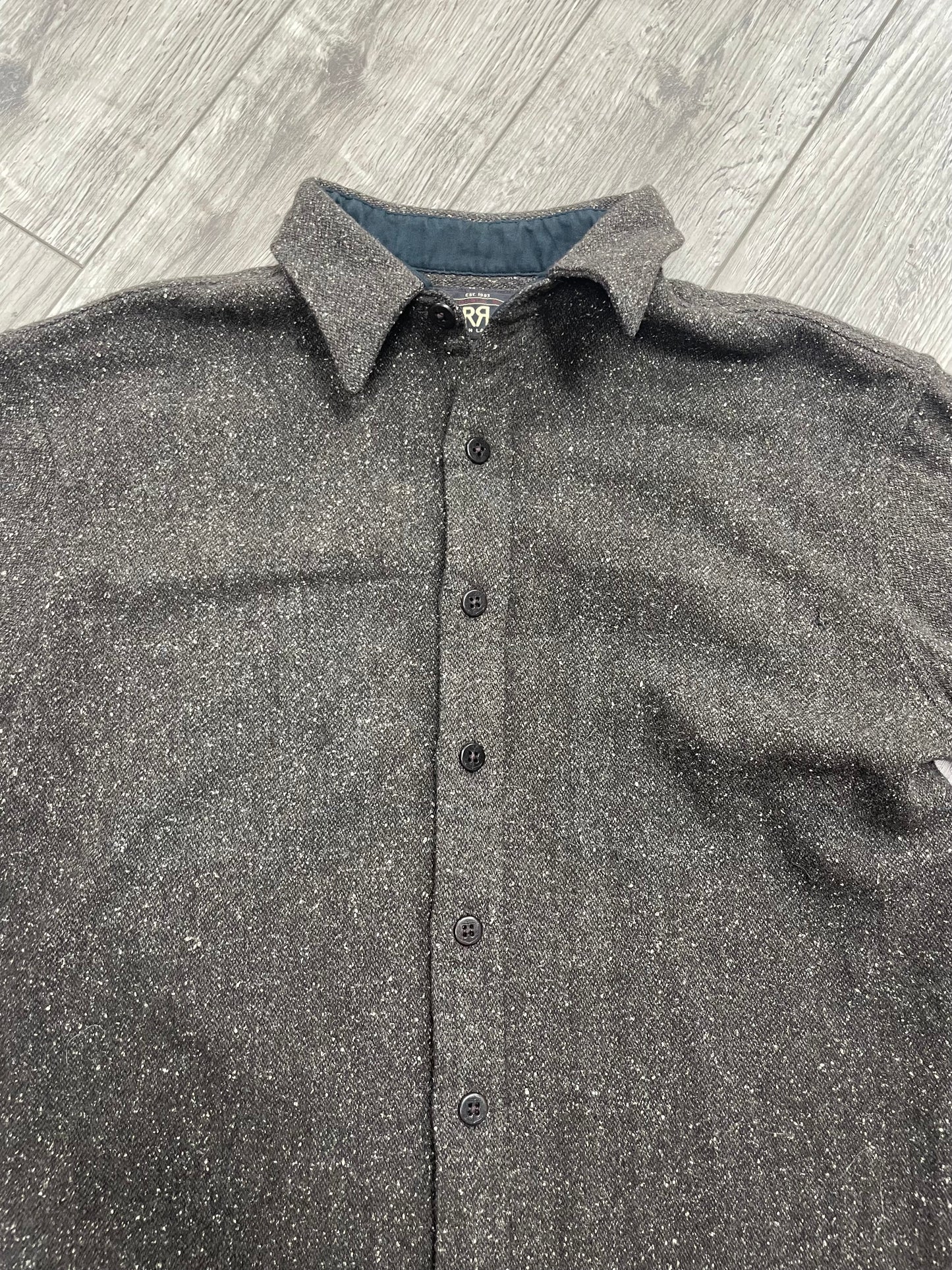 L-RRL Wool/Twill Button Up Workshirt
