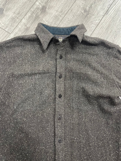 L-RRL Wool/Twill Button Up Workshirt