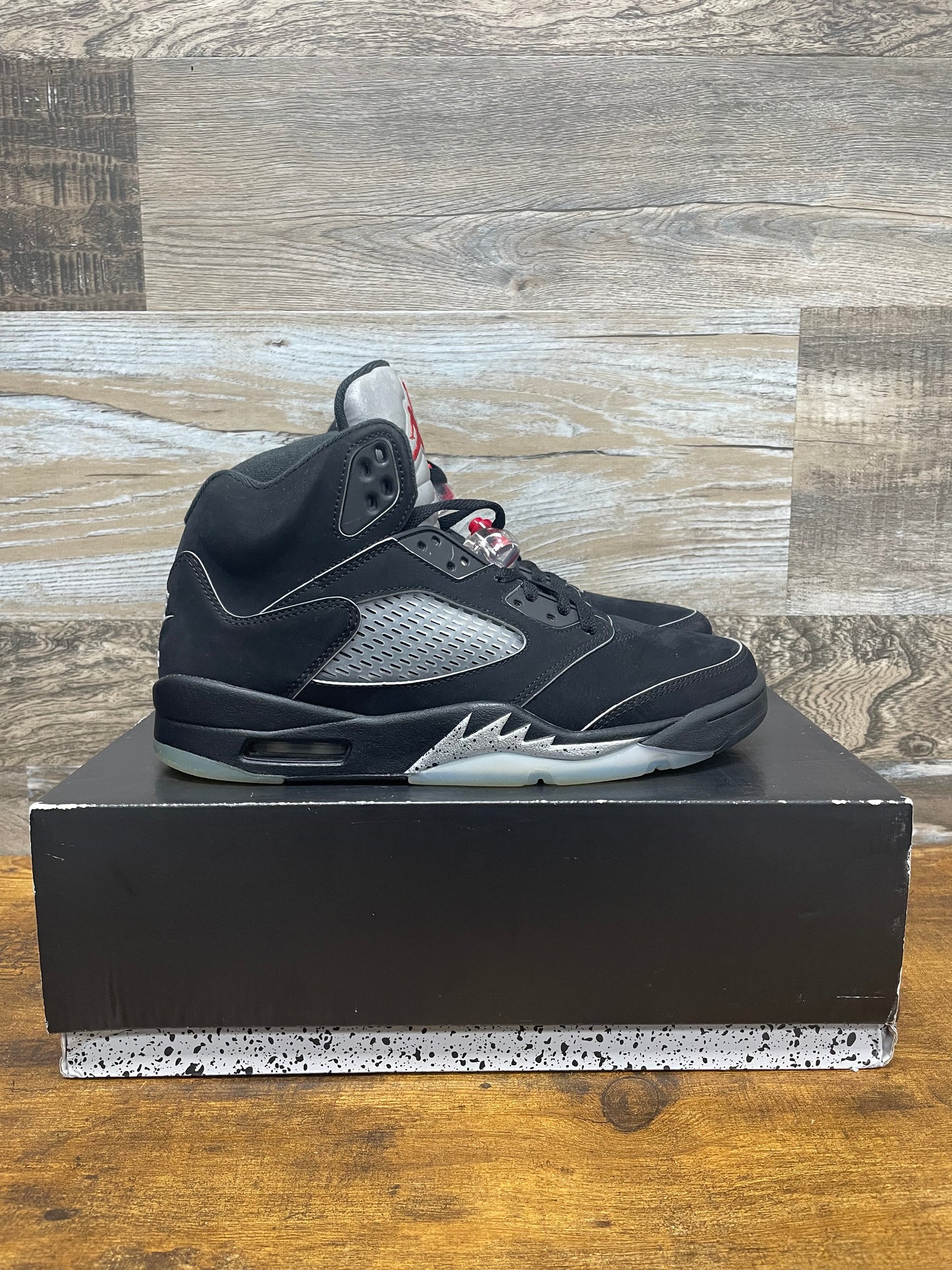 Air Jordan 5 Retro OG Black Metallic Reimagined 9