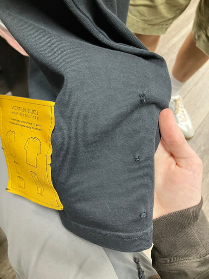 Louis Vuitton Blank Tee Size XXL