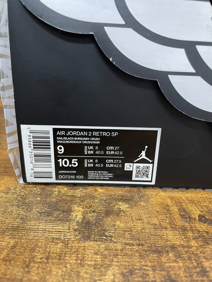 9 - Jordan 2 A Ma Maniere“ Airness “