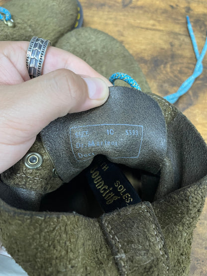10 - Dr. Martens 101 Made in England boots