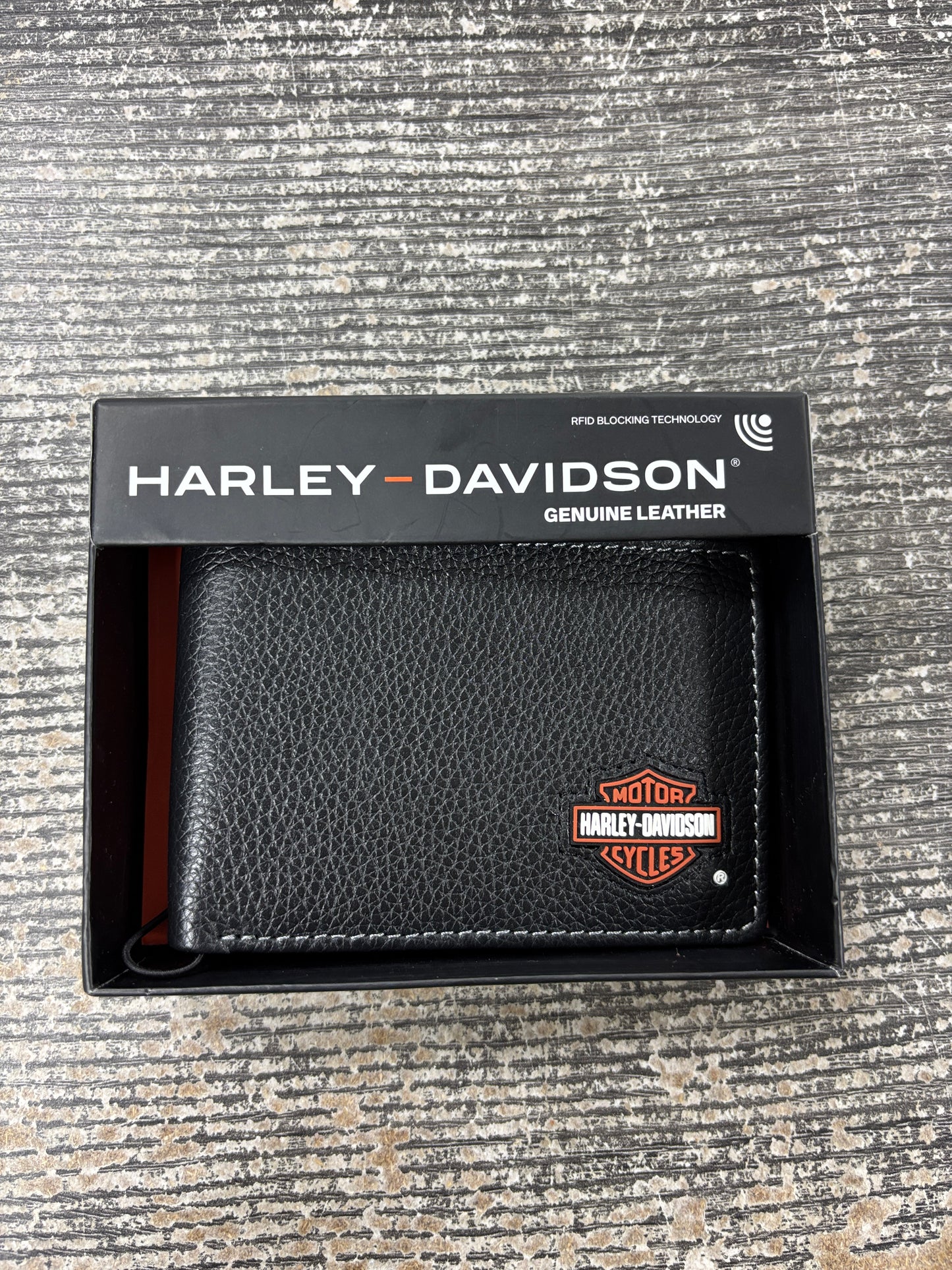 Harley Davidson bifold wallet