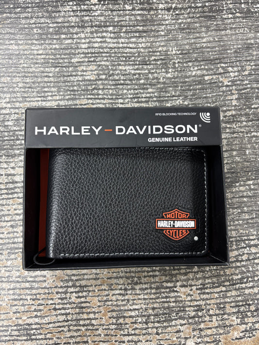 Harley Davidson bifold wallet