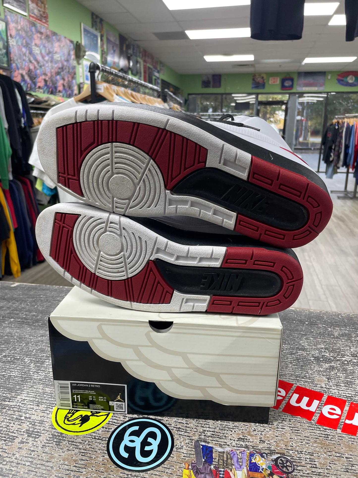 Jordan 2 High Chicago Size 11