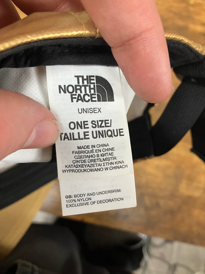 Supreme North Face Six Panel Gold OS