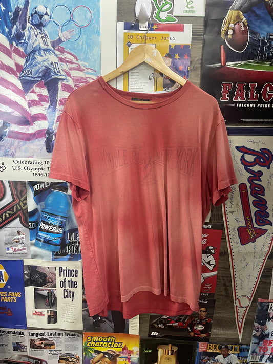 XL - RRL Red Faded New York Tee