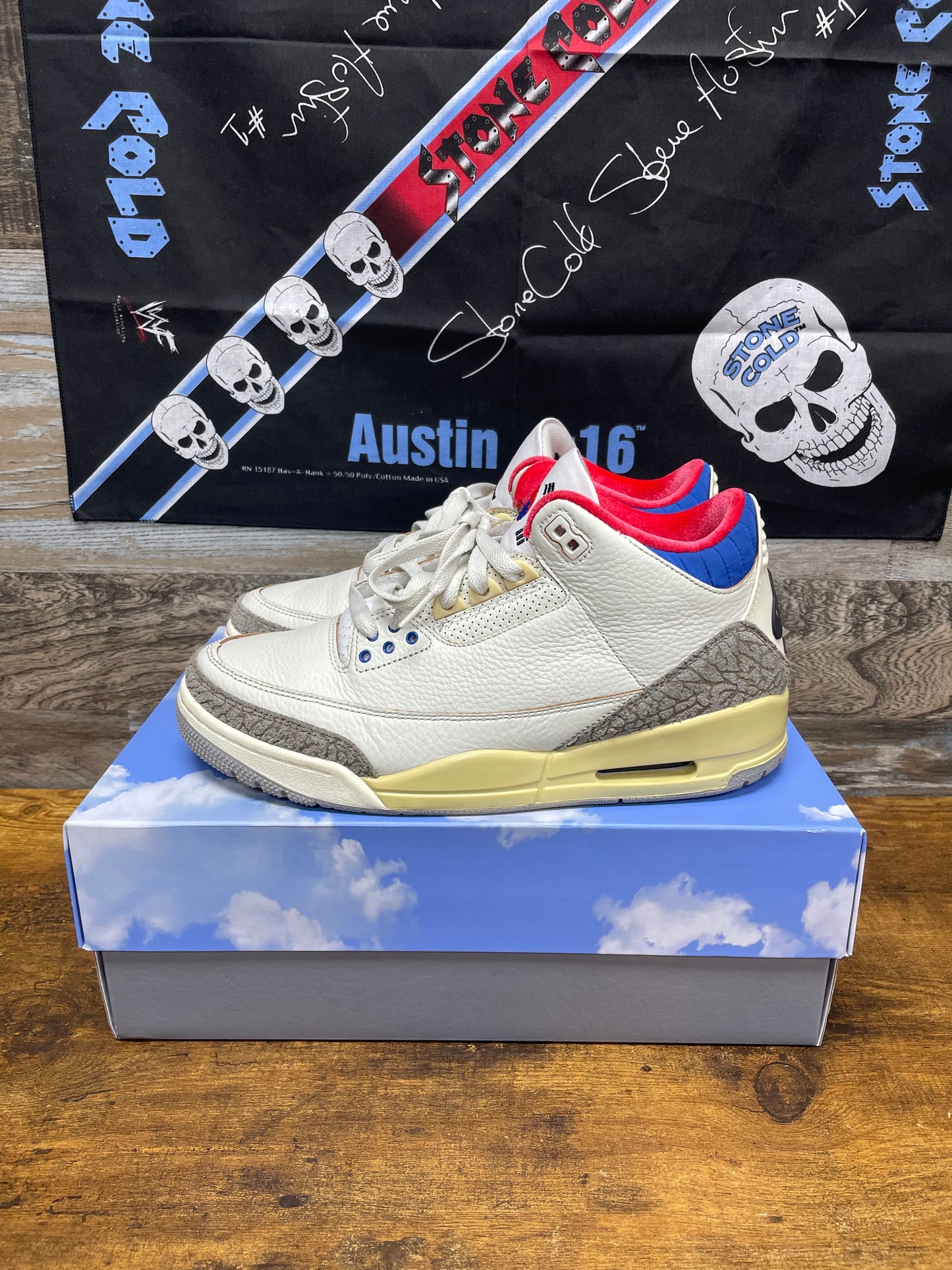 Air Jordan 3 Retro Seoul 2.0 9.5