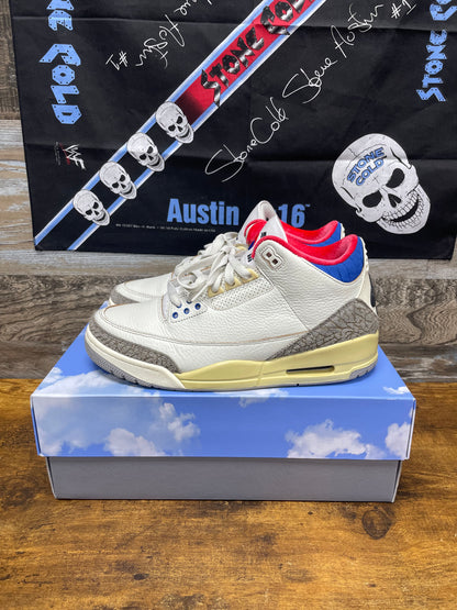 Air Jordan 3 Retro Seoul 2.0 9.5