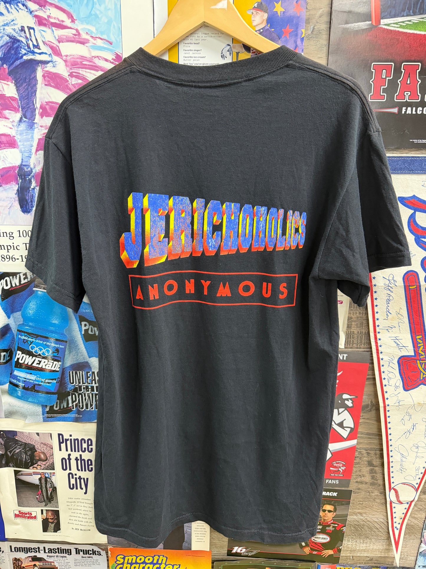 M - Vintage WCW Jericho Anonymous Tee