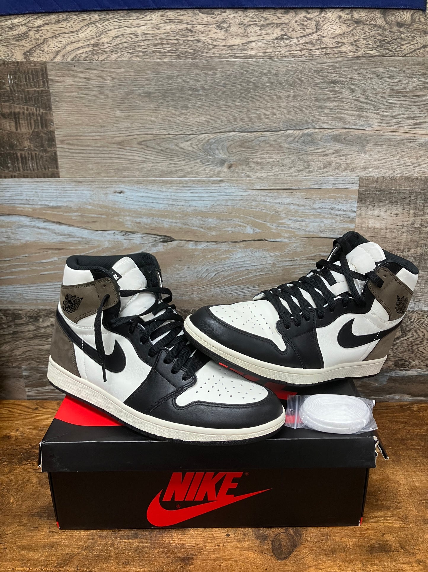 Air Jordan 1 Retro OG High Dark Mocha 11