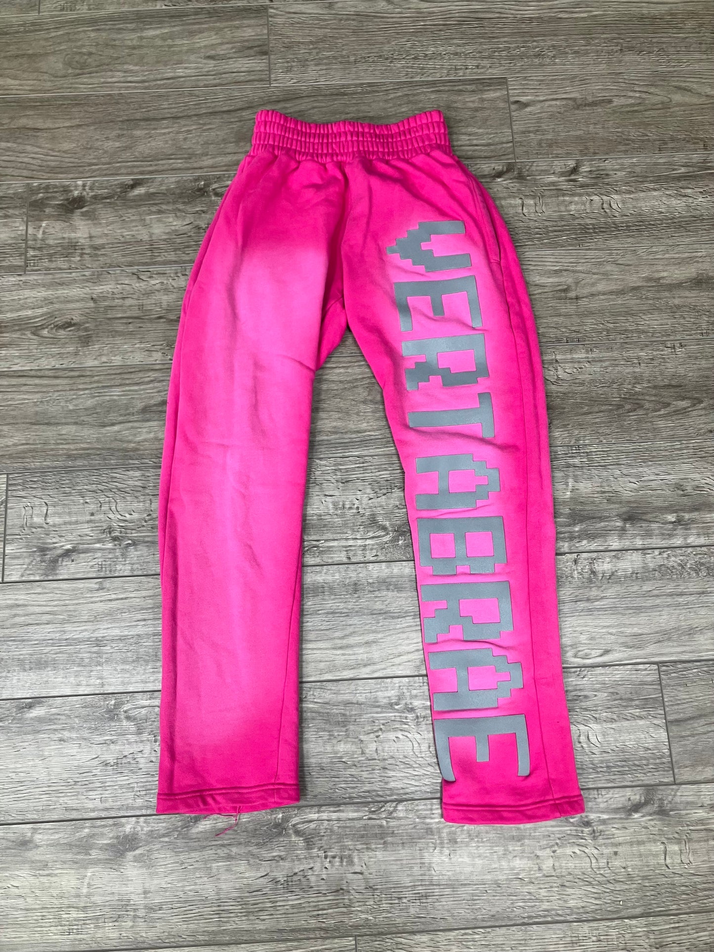 Vertebrae Sweatpants Pink Size Large