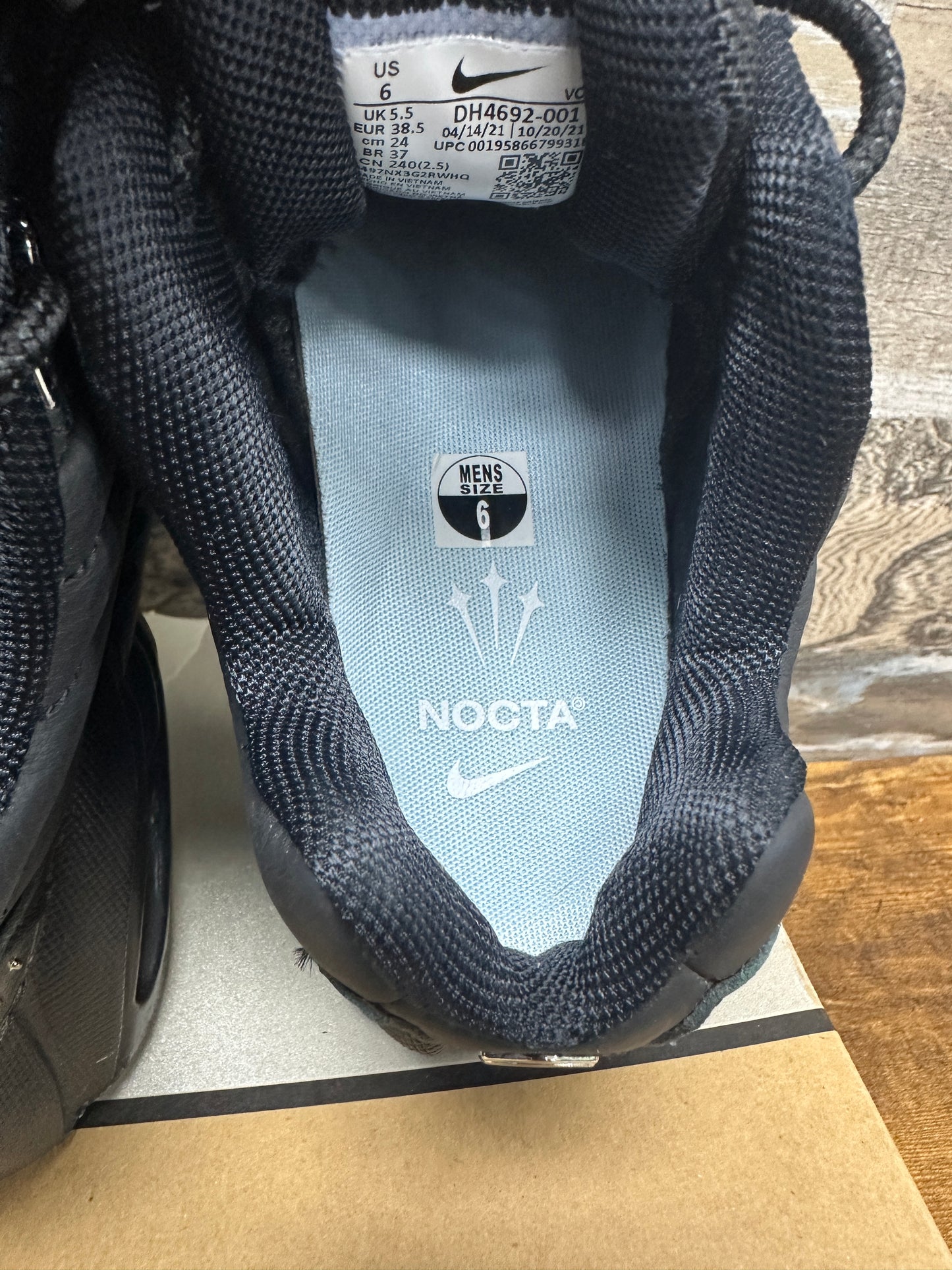 6m/7.5w - Nike Hot step Air terra Nocta