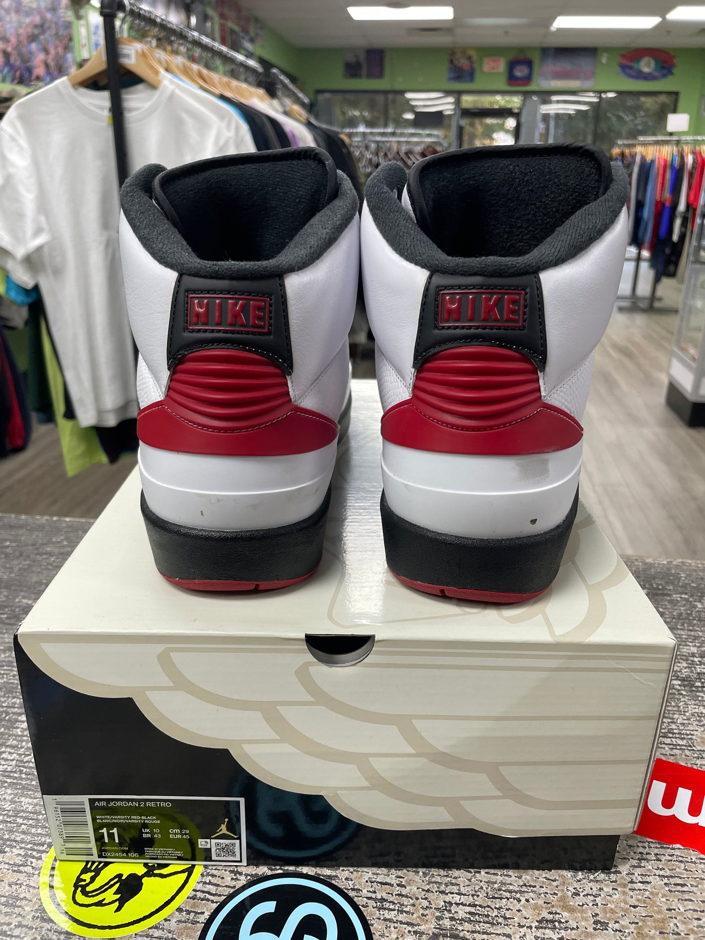 Jordan 2 High Chicago Size 11