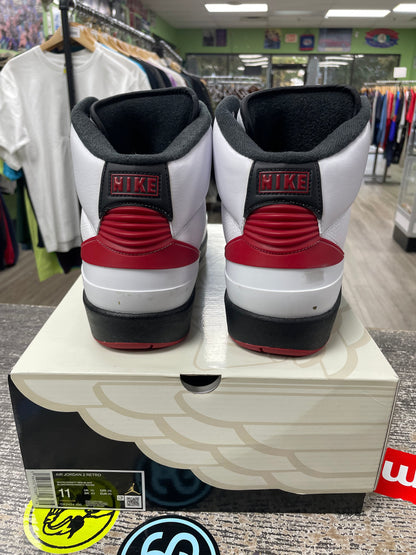 Jordan 2 High Chicago Size 11