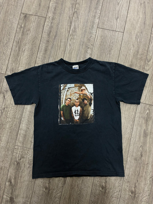 M - Vintage 2004 Blink 182 North American Tour tee