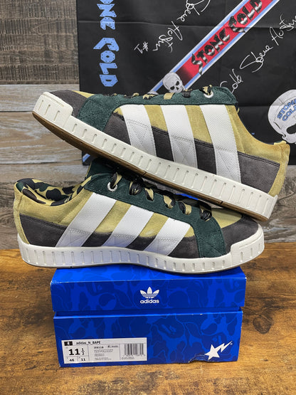 Adidas NRTN Bape Sand camo Size 11.5